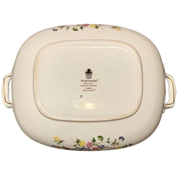 WEDGWOOD Montcalm Covered Vegetable Dish/ Tureen England - Picture 5 of 8